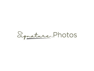 Signature.Photos logo design by Art_Chaza