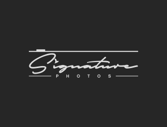 Signature.Photos logo design by goblin