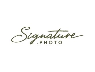 Signature.Photos logo design by Kewin