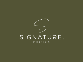 Signature.Photos logo design by asyqh