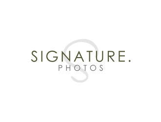Signature.Photos logo design by asyqh