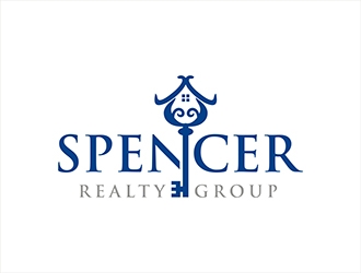 Spencer Realty Group logo design by gitzart