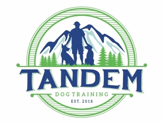 Tandem Dog Training  logo design by Eko_Kurniawan