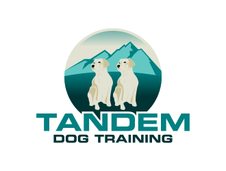 Tandem Dog Training  logo design by Kruger