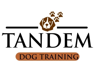 Tandem Dog Training  logo design by mckris