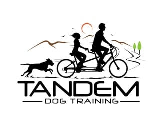 Tandem Dog Training  logo design by shere