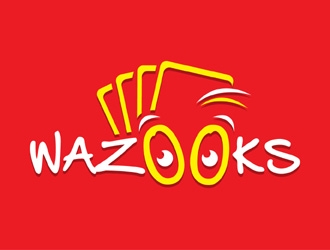 Wazooks logo design by MAXR