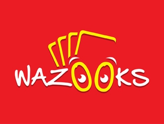 Wazooks logo design by MAXR