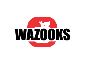 Wazooks logo design by giphone