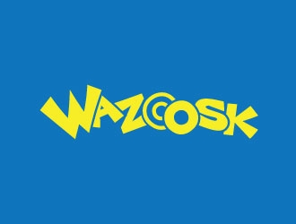 Wazooks logo design by Gaze