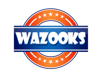 Wazooks logo design by kunejo