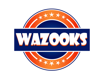 Wazooks logo design by kunejo