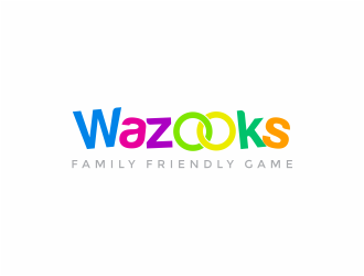 Wazooks logo design by mutafailan