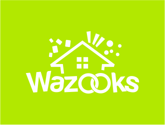 Wazooks logo design by mutafailan