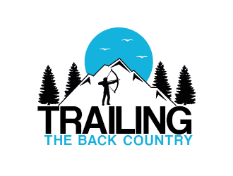 Trailing the back country logo design by czars