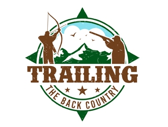 Trailing the back country logo design by DreamLogoDesign
