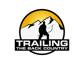 Trailing the back country logo design by Kruger