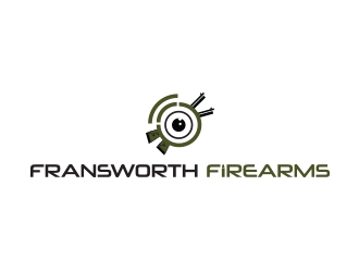 Farnsworth Firearms logo design by zubi