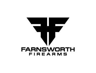 Farnsworth Firearms logo design by anchorbuzz