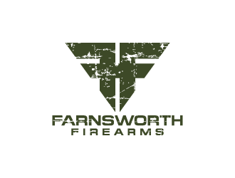 Farnsworth Firearms logo design by anchorbuzz