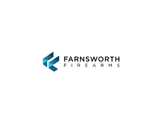 Farnsworth Firearms logo design by ndaru