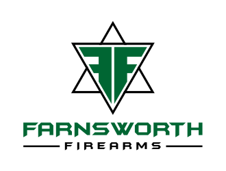 Farnsworth Firearms logo design by cintoko
