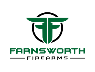Farnsworth Firearms logo design by cintoko