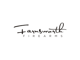 Farnsworth Firearms logo design by scolessi