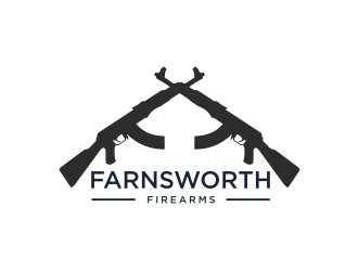 Farnsworth Firearms logo design by scolessi