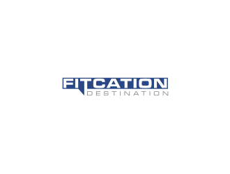 Fitcation Destination logo design by bricton
