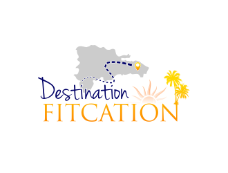 Fitcation Destination logo design by ROSHTEIN