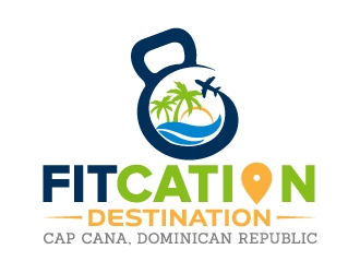 Fitcation Destination logo design by jaize