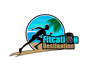 Fitcation Destination logo design by torresace