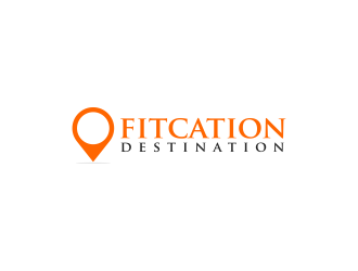 Fitcation Destination logo design by imagine