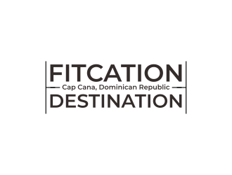 Fitcation Destination logo design by sitizen