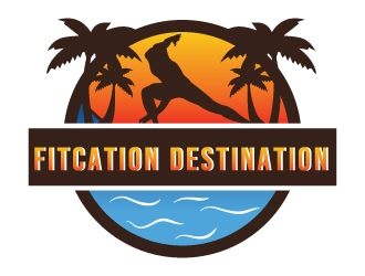 Fitcation Destination logo design by Suvendu