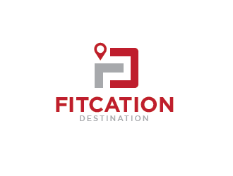 Fitcation Destination logo design by fajarriza12
