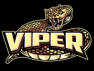 VIPER logo design by Boomstudioz