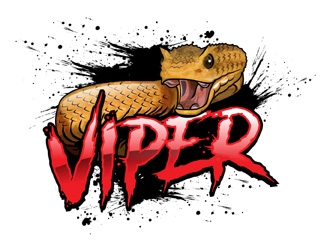 VIPER logo design by MAXR