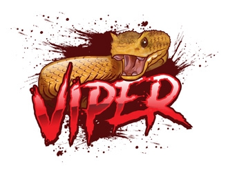 VIPER logo design by MAXR