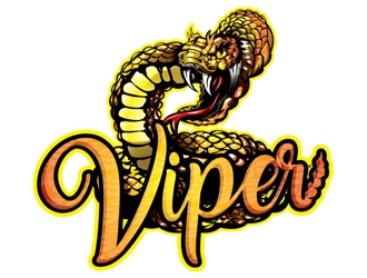 VIPER logo design by shere