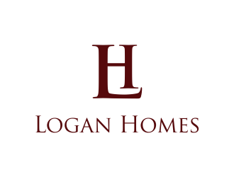 LOGAN HOMES logo design by Adisna