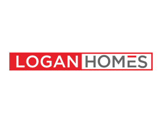 LOGAN HOMES logo design by afra_art