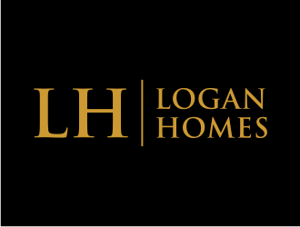 LOGAN HOMES logo design by asyqh