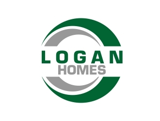 LOGAN HOMES logo design by mckris