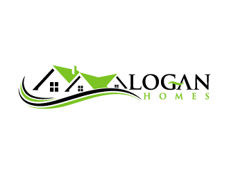 LOGAN HOMES logo design by torresace