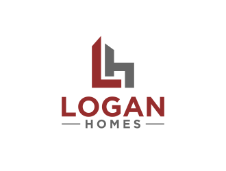 LOGAN HOMES logo design by imagine