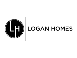 LOGAN HOMES logo design by sheilavalencia