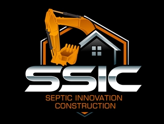 Septic innovations and construction logo design by DreamLogoDesign