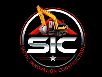 Septic innovations and construction logo design by DreamLogoDesign
